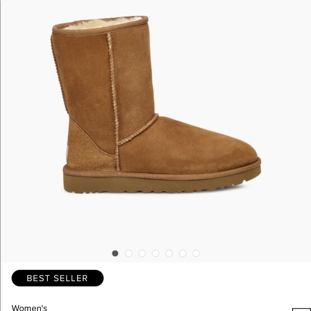 Classic Short Chestnut UGGS 😍 Best seller